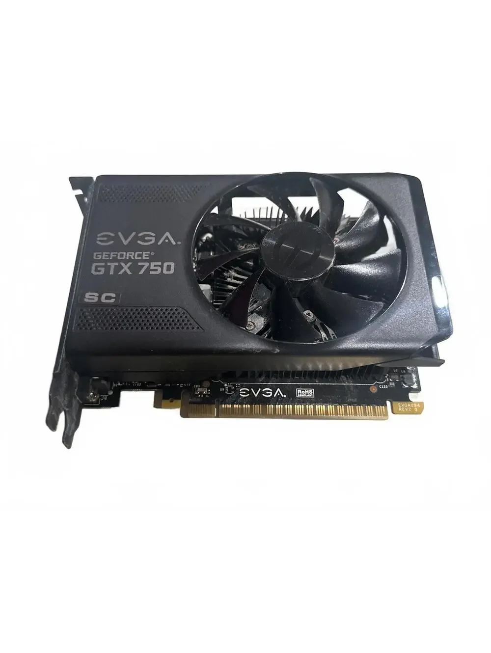 EVGA GeForce GTX 750 [GDDR5] [UNTESTED]